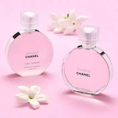 Nước Hoa Xịt Thơm Tóc Nữ Chanel Chance Eau Tendre 35ml - Hương Thơm Tự Nhiên và Dưỡng Tóc Mềm Mượt, Chính Hãng