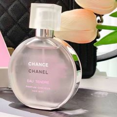 Nước Hoa Xịt Thơm Tóc Nữ Chanel Chance Eau Tendre 35ml - Hương Thơm Tự Nhiên và Dưỡng Tóc Mềm Mượt, Chính Hãng