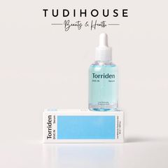 Serum Torriden Dive-In 50ml - Serum Cấp Nước Phục Hồi Da, Dưỡng Ẩm Sâu, Cho Da Căng Bóng, Mềm Mịn, Phù Hợp Với Mọi Loại Da Chính Hãng