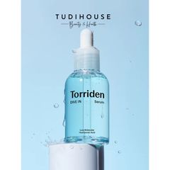 Serum Torriden Dive-In 50ml - Serum Cấp Nước Phục Hồi Da, Dưỡng Ẩm Sâu, Cho Da Căng Bóng, Mềm Mịn, Phù Hợp Với Mọi Loại Da Chính Hãng