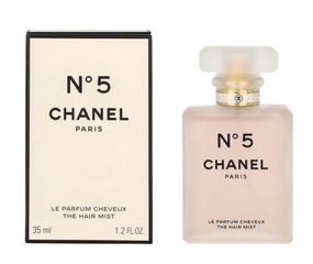 Nước Hoa Xịt Thơm Tóc Chanel N°5 Le Parfum Cheveux 35ml - Hương Quyến Rũ, Chăm Sóc Tóc, Chính Hãng Chanel