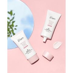 Kem Chống Nắng Nâng Tông Make P:rem UV Defense Me - SPF 50+ PA+++ Cho Da Sáng Hồng, Bảo Vệ Tia UV, 50ml Chính Hãng Hàn Quốc
