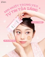 Kem Chống Nắng Nâng Tone Make P:rem Soothing Pink Tone Up SPF 50+ - Bảo Vệ Da Toàn Diện, Kiềm Dầu Cho Da Nhạy Cảm, Chính Hãng Hàn Quốc