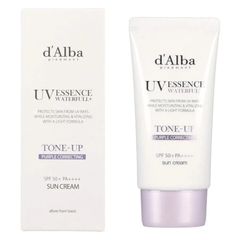 Kem Chống Nắng Nâng Tone Tím D'Alba Waterfull Tone Up SPF50+/PA++++ 50ml - Kem Chống Nắng Chính Hãng Cho Da Sáng Rạng Rỡ