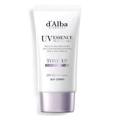 Kem Chống Nắng Nâng Tone Tím D'Alba Waterfull Tone Up SPF50+/PA++++ 50ml - Kem Chống Nắng Chính Hãng Cho Da Sáng Rạng Rỡ