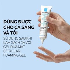 Kem Trị Mụn La Roche-Posay Effaclar Duo+M 40ml - Giảm Mụn, Dưỡng Ẩm và Ngăn Ngừa Tái Phát - Sản Phẩm Chính Hãng từ Pháp