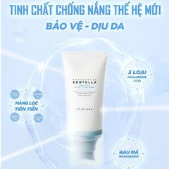 Tinh Chất Chống Nắng Skin1004 Hyalu-Cica Water-Fit Sun Serum SPF50+ PA++++ - Dưỡng Ẩm và Bảo Vệ Da Toàn Diện 50ml Chính Hãng