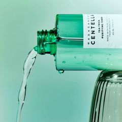 Tinh chất ngừa mụn Skin1004 Madagascar Centella Tea-trica Relief Ampoule Cao Cấp - Giải Pháp Chăm Sóc Da Mụn Tự Nhiên Hi