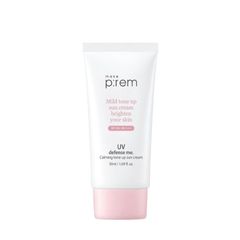 Kem Chống Nắng Nâng Tông Make p:rem UV Defense Me Calming Tone Up - SPF 50+ PA+++ Bảo Vệ Da Khỏe Mạnh, Làn Da Rạng Rỡ Từ Hàn Quốc