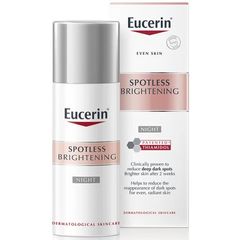 Kem Dưỡng Sáng Da Ban Đêm Eucerin Even Skin Spotless Brightening Night 50ml - Giảm Vết Thâm Nám, Đốm Nâu, Sáng Da Tự Nhi