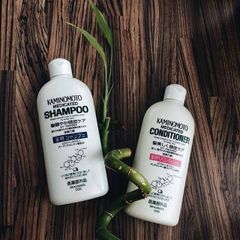 Bộ Dầu Gội và Dầu Xả Kaminomoto Nhật Bản 300ml - Hỗ Trợ Mọc Tóc, Giảm Rụng Tóc, Chăm Sóc Tóc Hiệu Quả Chính Hãng