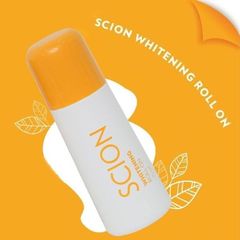 Lăn Khử Mùi Scion Whitening Roll On 75ml - Khử Mùi Hiệu Quả, Làm Trắng Da Dưới Cánh Tay, Giữ Mùi 24 Giờ, Chăm Sóc Tự Nhiên
