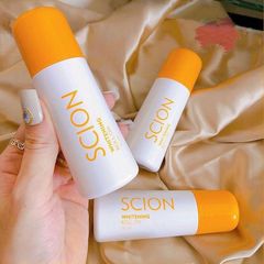 Lăn Khử Mùi Scion Whitening Roll On 75ml - Khử Mùi Hiệu Quả, Làm Trắng Da Dưới Cánh Tay, Giữ Mùi 24 Giờ, Chăm Sóc Tự Nhiên