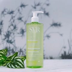 Sữa Rửa Mặt SVR Sebiaclear Gel Moussant 400ml - Dành Cho Da Dầu Mụn, Nhạy Cảm, Làm Sạch Dịu Nhẹ, Không Xà Phòng, Chính Hãng