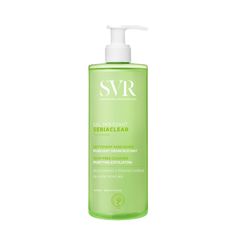 Sữa Rửa Mặt SVR Sebiaclear Gel Moussant 400ml - Dành Cho Da Dầu Mụn, Nhạy Cảm, Làm Sạch Dịu Nhẹ, Không Xà Phòng, Chính Hãng