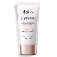 Kem Chống Nắng Nâng Tone Hồng D'alba Waterfull Tone Up Sun Cream SPF50+/PA++++ 50ml - Bảo vệ da, làm sáng tự nhiên, Chính hãng Hàn Quốc