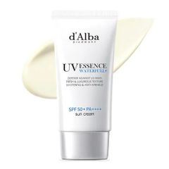 Kem Chống Nắng Dưỡng Ẩm d'Alba Waterfull Essence Sunscreen SPF50+ PA++++ 50ml - Bảo Vệ Da Khỏi Tia UVA/UVB, Dưỡng Ẩm Siêu Hiệu Quả