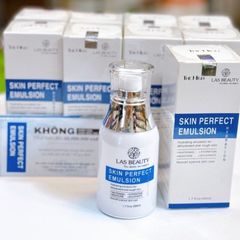 Kem Dưỡng Trắng Da Rong Nho Nhật Bản Las Beauty Skin Perfect Emulsion 50ml - Sáng Mịn, Cung Cấp Độ Ẩm, Phục Hồi Da Tươi Trẻ