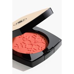 Phấn Má Hồng Chanel Les Beiges Healthy Winter Glow Blush Màu Corail Givré 11g - Trang Điểm Tự Nhiên Chính Hãng, Dễ Sử Dụng, Phù Hợp Mọi Tông Da