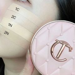 Phấn Nước Charlotte Tilbury Pillow Talk Beautifying Cushion 1N - Kem Trang Điểm Chính Hãng 12g, Lớp Trang Điểm Hoàn Hảo, Tự Nhiên
