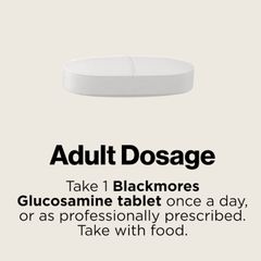 Viên Uống Bổ Xương Khớp Blackmores Glucosamine Sulfate 1500mg One-A-Day - Hỗ Trợ Sức Khỏe Xương Khớp, Hàng Úc, 90 Viên
