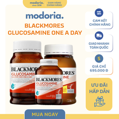 Viên Uống Bổ Xương Khớp Blackmores Glucosamine Sulfate 1500mg One-A-Day - Hỗ Trợ Sức Khỏe Xương Khớp, Hàng Úc, 90 Viên