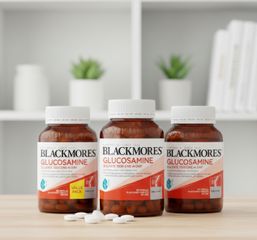 Viên Uống Bổ Xương Khớp Blackmores Glucosamine Sulfate 1500mg One-A-Day - Hỗ Trợ Sức Khỏe Xương Khớp, Hàng Úc, 90 Viên