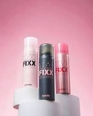 Xịt Khóa Nền So Natural Make Up Setting Fixx 75ml - Giữ Lớp Trang Điểm Lâu Trôi, Kiểm Soát Dầu, Phun Sương Siêu Mịn, Mỹ Phẩm Chính Hãng