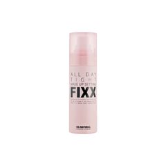 Xịt Khóa Nền So Natural Make Up Setting Fixx 75ml - Giữ Lớp Trang Điểm Lâu Trôi, Kiểm Soát Dầu, Phun Sương Mịn, Hồng Nhạt Chính Hãng