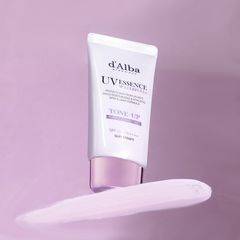 Kem Chống Nắng Nâng Tone Tím D'Alba Waterfull SPF50+/ PA++++ 50ml - Kem Chống Nắng Làm Sáng Da Tự Nhiên, Chính Hãng Từ Hàn Quốc