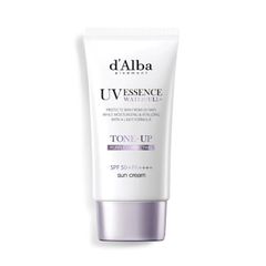 Kem Chống Nắng Nâng Tone Tím D'Alba Waterfull SPF50+/ PA++++ 50ml - Kem Chống Nắng Làm Sáng Da Tự Nhiên, Chính Hãng Từ Hàn Quốc