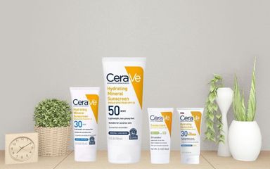 Kem Chống Nắng CeraVe Hydrating Sunscreen SPF 30 (75ml) - Chống Nắng Toàn Diện, Dưỡng Ẩm & Phù Hợp với Da Nhạy Cảm