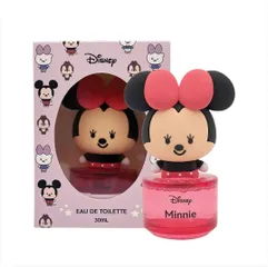 Nước Hoa Disney Minnie Mouse Eau de Toilette - Hương Dịu Dàng Cho Trẻ Em và Thiếu Nữ - Quà Tặng Dễ Thương Thích Hợp Đi Học, Dạo Phố