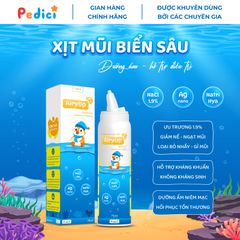 Xịt mũi AiryUp 1.9% - Dưỡng Ẩm Ưu Trương Nano Bạc - B.O.V 75ml - Vệ Sinh Mũi Họng Cho Trẻ Em Và Người Lớn