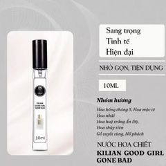 Nước Hoa Nữ Kilian Good Girl Gone Bad 50ml - Hương Quyến Rũ Sang Trọng - EDP Lưu Hương Lâu 7-12 Giờ