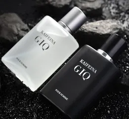 Nước Hoa Nam GIQ Kafeina 50ml - Hương Cam Bergamot Sang Trọng, Đậm Chất Ngọt Ngào và Lịch Lãm Dành Cho Phái Mạnh