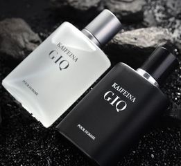 Nước Hoa Nam GIQ Kafeina 50ml - Hương Cam Bergamot Sang Trọng, Đậm Chất Ngọt Ngào và Lịch Lãm Dành Cho Phái Mạnh