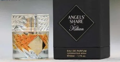 Nước Hoa Kilian Angels’ Share Eau De Parfum 50ml - Hương Gỗ, Cay Nóng, Sang Trọng - Lưu Hương Lâu, Chiết 10ml