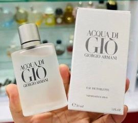 Nước Hoa Nam Giorgio Armani Acqua Di Gio Pour Homme - Hương Thơm Tươi Mát, Nam Tính, Sang Trọng, Thích Hợp Dịp Đặc Biệt
