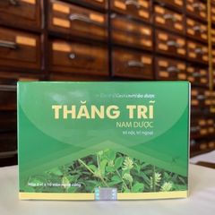 Thăng Trĩ Nam Dược - Thực Phẩm Chức Năng Hỗ Trợ Trĩ Nội, Trĩ Ngoại, Giảm Táo Bón, Cải Thiện Sức Khỏe Cơ Thể 50 Viên
