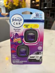 Nước Hoa Xe Hơi Febreze Mỹ - Khử Mùi Ô Tô Bền Lâu, Thiết Kế Sang Trọng, An Toàn Cho Sức Khỏe, Sử Dụng Tinh Dầu Thiên Nhiên