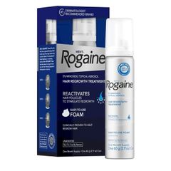 Minoxidil 5% Men's Rogaine Foam - Sản phẩm hỗ trợ mọc tóc nam, ngăn rụng tóc, chất lượng chính hãng Upjohn