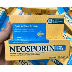 Kem mỡ đa năng Neosporin Pain Relief USA 28,3g
