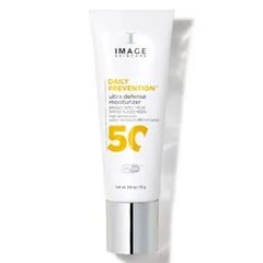 Kem Chống Nắng IMAGE Skincare DAILY PREVENTION Ultra Defense SPF 50 - Bảo Vệ Da Tối Ưu, Không Nhờn Rít, Phù Hợp Mọi Loại