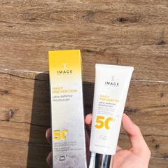 Kem Chống Nắng IMAGE Skincare DAILY PREVENTION Ultra Defense SPF 50 - Bảo Vệ Da Tối Ưu, Không Nhờn Rít, Phù Hợp Mọi Loại