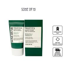 Kem Chống Nắng Some By Mi Truecica Mineral 100 SPF50+ PA++++ - Dưỡng Sáng Da, Giảm Nếp Nhăn, An Toàn Cho Da Nhạy Cảm