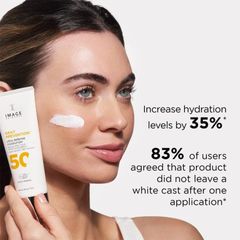 Kem Chống Nắng IMAGE Skincare DAILY PREVENTION Ultra Defense SPF 50 - Bảo Vệ Da, Ngăn Ngừa Lão Hóa, Dưỡng Ẩm Chuyên Sâu Chính Hãng