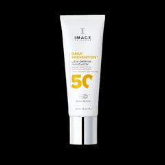 Kem Chống Nắng IMAGE Skincare DAILY PREVENTION Ultra Defense SPF 50 - Bảo Vệ Da, Ngăn Ngừa Lão Hóa, Dưỡng Ẩm Chuyên Sâu Chính Hãng