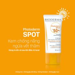 Kem Chống Nắng Bioderma Photoderm AR SPF50+ 30ml - Dưỡng Ẩm, Bảo Vệ Da Nhạy Cảm, Chống Tia UV, Chất Lượng Cao Từ Pháp