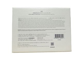 Kem Dưỡng Ẩm Trắng Da Ohui Miracle Moisture Cream 60ml - Dưỡng ẩm, Làm sáng da, Căng bóng, Chăm sóc da Hàn Quốc Chính hãng
